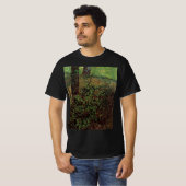 T-shirt Sous-bois par Vincent van Gogh (Devant entier)