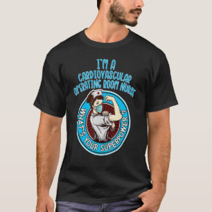 T-shirt Sous Chemise Scrub Infirmière D'Exploitation Cardi