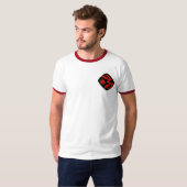 T-shirt Sous-commandant Zprok (Devant entier)