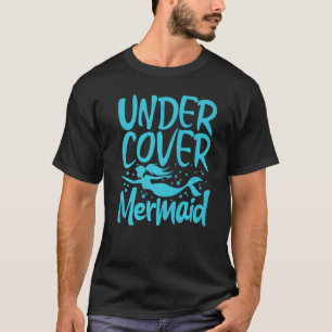 T-shirt Sous couvert de sécurité Sirène Escouade de loisir