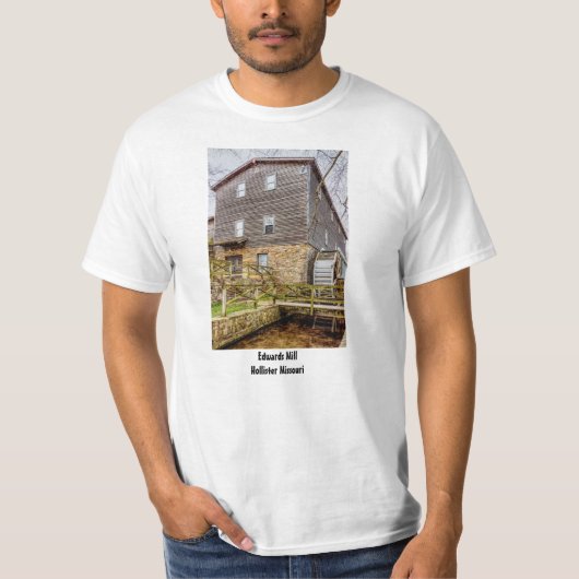 T-shirt Sous Edwards Mill (Devant)
