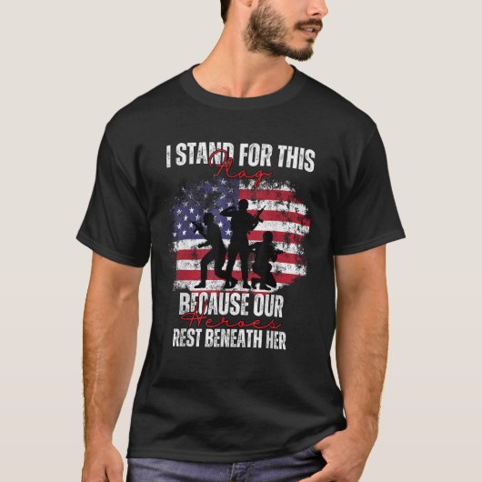 T-shirt Sous Elle (Devant)