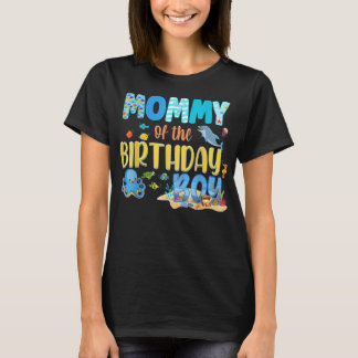 T-shirt Sous la fête de la mer Anniversaire Poisson Aquari