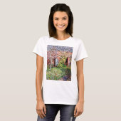 T-shirt Sous la magnolia (Devant entier)