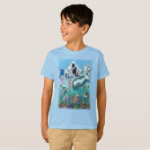 T-shirt Sous la mer (Devant entier)