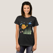 T-shirt sous la mer (Devant entier)
