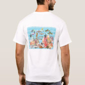 T-shirt Sous la mer (Dos)