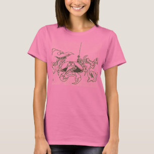 T-SHIRT SOUS LA MER 1,5 DU DA