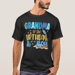 T-shirt Sous la mer Anniversaire Poisson Aquarium Animaux