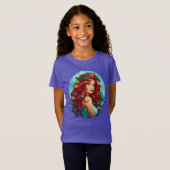 T-Shirt Sous la mer : Chemise Sirène (Devant entier)