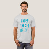 T-shirt Sous la mer d'amour (Devant entier)
