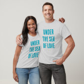 T-shirt Sous la mer d'amour (Unisexe)
