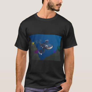 T-shirt Sous la mer - Kyogre .png