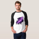 T-shirt Sous La Surface - Tempête À L'Intérieur (Devant entier)