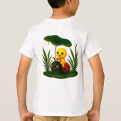 T-shirt Sous la verdure (Dos)