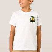 T-shirt Sous la verdure (Devant)