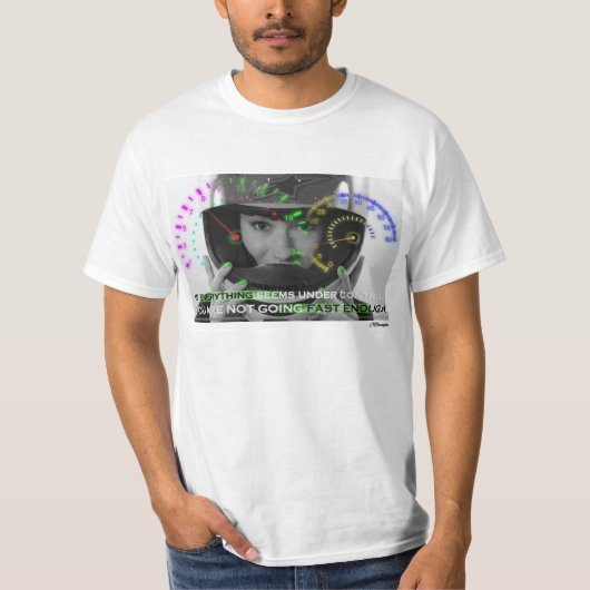 T-shirt Sous le contrôle (Devant)