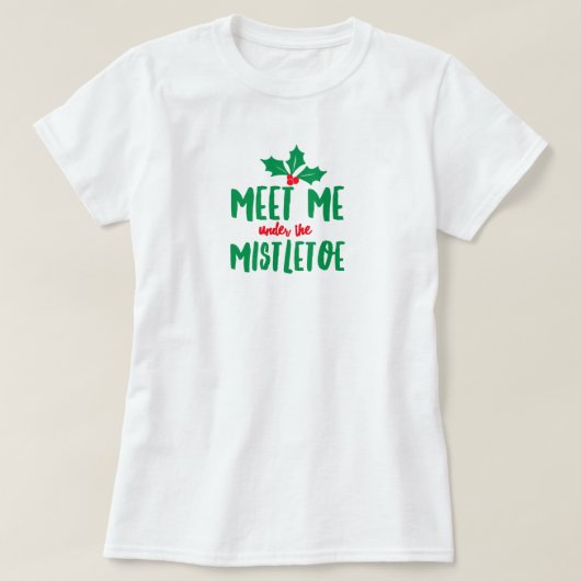 T-Shirt Sous le Gui (Design devant)