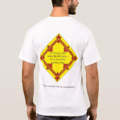T-shirt Sous le kilt (Dos)