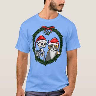 T-shirt Sous le Mistletoe