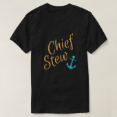 T-shirt Sous le pont Chef Stew (Design devant)
