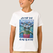 T-shirt Sous l'eau (Devant)