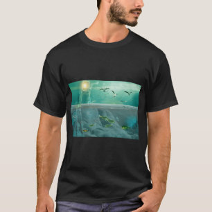 T-shirt Sous l'eau