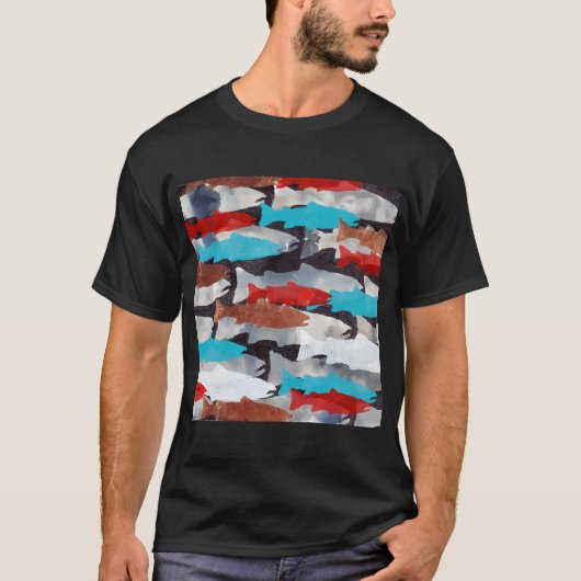 T-shirt Sous Les Rapides (Devant)
