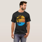 T-shirt Sous Les Tropiques (Devant entier)