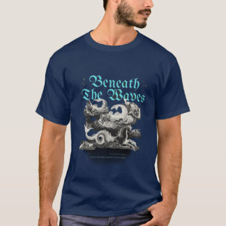 T-shirt "Sous les vagues : un monde de merveilles"