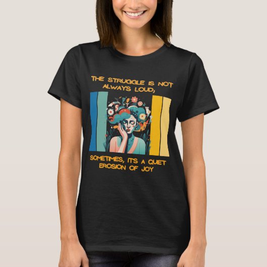 T-shirt Sous l'étourdissement (Devant)