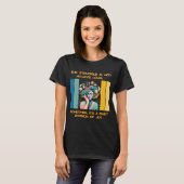 T-shirt Sous l'étourdissement (Devant entier)