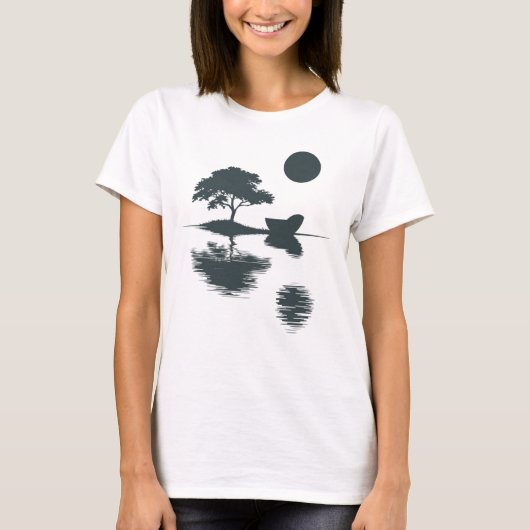 T-shirt Sous l'étourdissement (Devant)