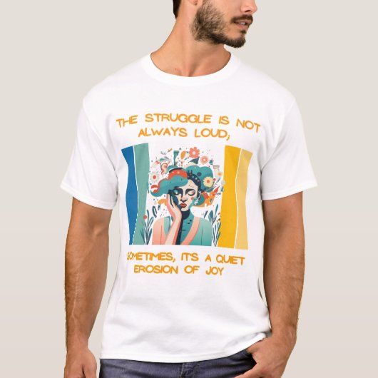 T-shirt Sous l'étourdissement (Devant)