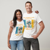 T-shirt Sous l'étourdissement (Unisexe)