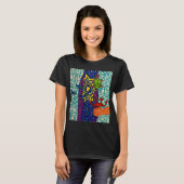 T-shirt Sous l'océan (Devant entier)