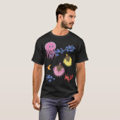 T-shirt Sous l'océan (Devant entier)