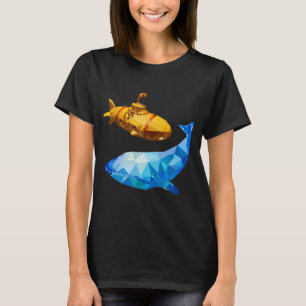 T-shirt Sous-marin