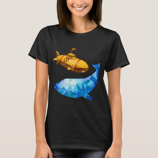 T-shirt Sous-marin (Devant)