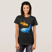 T-shirt Sous-marin (Devant entier)