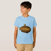 T-shirt sous-marin (Devant entier)