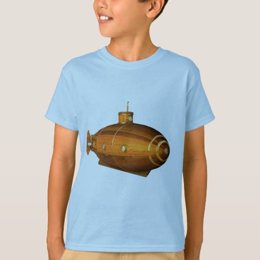 T-shirt sous-marin (Devant)