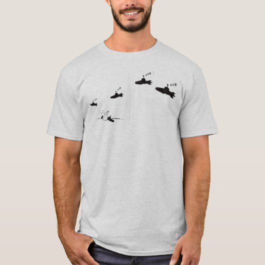 T-shirt Sous-marin (Devant)