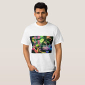 T-shirt sous-marin (Devant entier)