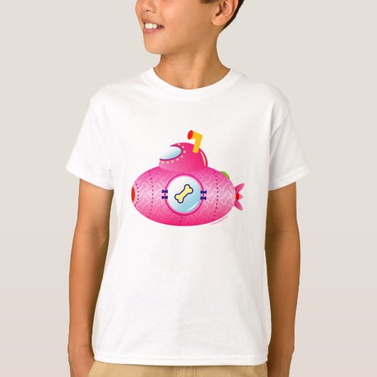 T-shirt "sous-marin" (Devant)