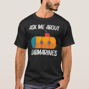 T-shirt Sous-marin cool Pour Hommes Femmes Sous-marin Vété