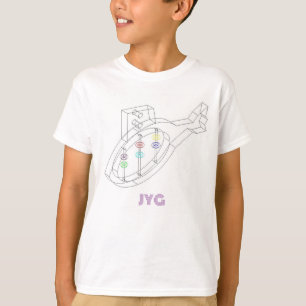 T-shirt sous-marin filaire