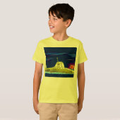 T-shirt Sous-marin jaune (Devant entier)