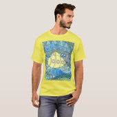 T-shirt Sous-marin JRG jaune (Devant entier)