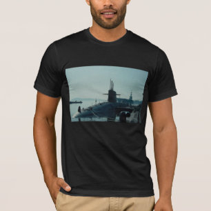 T-shirt Sous-marin SSB de missile balistique d'USS Ulysses